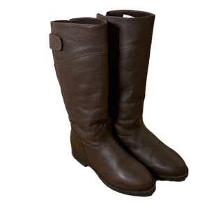 Jessica Women’s Brown Knee High Winter Boots (Size 9)